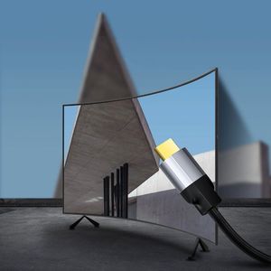 Kabel Baseus HDMI - DVI-D 2m srebrny (BRA008278) 11