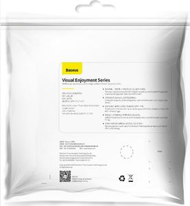 Kabel Baseus HDMI - DVI-D 2m srebrny (BRA008278) 13