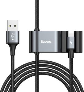 Kabel USB Baseus USB-A - Lightning 1 m Czarny (CALHZ-01) 1