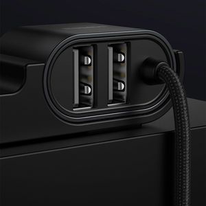 Kabel USB Baseus USB-A - Lightning 1 m Czarny (CALHZ-01) 16