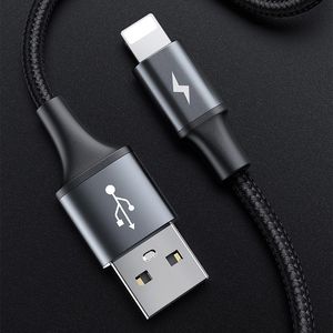 Kabel USB Baseus USB-A - Lightning 1 m Czarny (CALHZ-01) 17