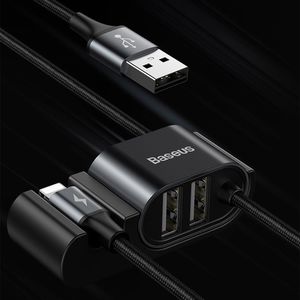 Kabel USB Baseus USB-A - Lightning 1 m Czarny (CALHZ-01) 8
