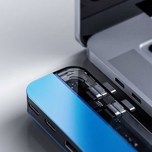 Stacja/replikator Baseus 5w1 USB-C (CAHUB-TS0G) 11