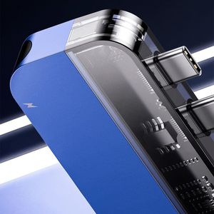 Stacja/replikator Baseus 5w1 USB-C (CAHUB-TS0G) 14