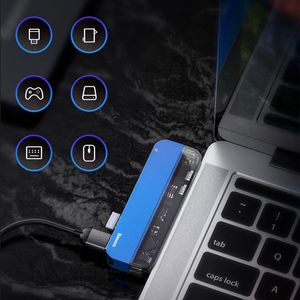 Stacja/replikator Baseus 5w1 USB-C (CAHUB-TS0G) 18