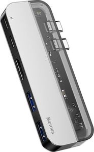 Stacja/replikator Baseus 5w1 USB-C (CAHUB-TS0G) 3