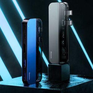 Stacja/replikator Baseus 5w1 USB-C (CAHUB-TS0G) 10