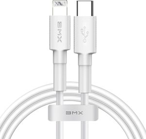 Kabel USB Baseus USB-C - USB-C 1.2 m Biały (CATLSW-A02) 1