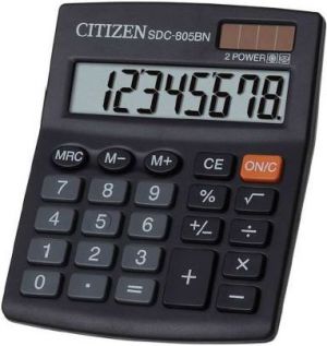 Kalkulator Citizen SDC-805BN 1