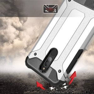 Hurtel Hybrid Armor pancerne hybrydowe etui pokrowiec Xiaomi Redmi 8 czarny uniwersalny 5