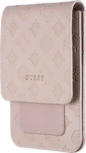 Guess Guess Torebka GUWBPELLP jasnoróżowa /light pink 4G Peony Wallet Bag uniwersalny 1