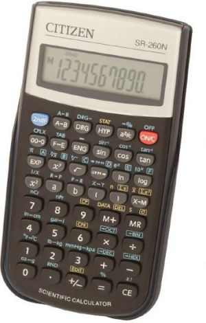 Kalkulator Citizen SR-260N 1