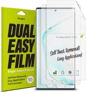 Ringke Ringke Dual Easy Film 2x łatwa w przyklejeniu folia Samsung Galaxy Note 10 (ESSG0014) uniwersalny 1