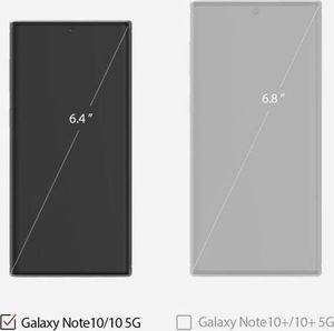 Ringke Ringke Dual Easy Film 2x łatwa w przyklejeniu folia Samsung Galaxy Note 10 (ESSG0014) uniwersalny 5