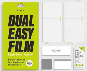 Ringke Ringke Dual Easy Film 2x łatwa w przyklejeniu folia Samsung Galaxy Note 10 (ESSG0014) uniwersalny 7