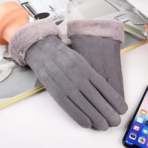 Baseus Uniwersalne rękawiczki na zimę do ekranów dotykowych szary uniwersalny 1