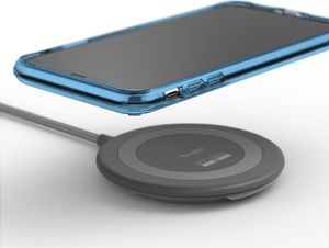 Ringke Ringke Fusion Matte etui pokrowiec z żelową ramką iPhone XS / iPhone X przezroczysty uniwersalny 7