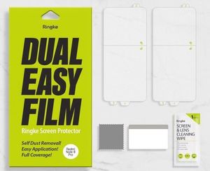 Ringke Ringke Dual Easy Matte Film 2x łatwa w przyklejeniu matowa folia Paper-like Xiaomi Redmi Note 8 Pro uniwersalny 8
