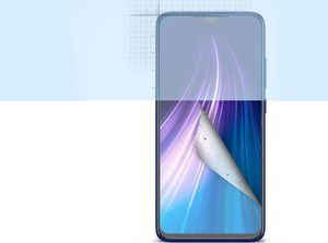 Ringke Ringke Dual Easy Matte Film 2x łatwa w przyklejeniu matowa folia Paper-like Xiaomi Redmi Note 8T / Redmi Note 8 uniwersalny 5