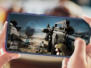 Ringke Ringke Dual Easy Matte Film 2x łatwa w przyklejeniu matowa folia Paper-like Xiaomi Redmi Note 8T / Redmi Note 8 uniwersalny 7