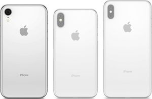 Ringke Ringke Fusion Matte etui pokrowiec z żelową ramką iPhone XR przezroczysty uniwersalny 4