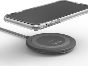 Ringke Ringke Fusion Matte etui pokrowiec z żelową ramką iPhone XR przezroczysty uniwersalny 7