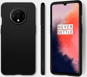 Spigen Spigen Liquid Air Oneplus 7t Matte Black uniwersalny 2