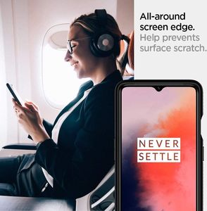 Spigen Spigen Liquid Air Oneplus 7t Matte Black uniwersalny 7