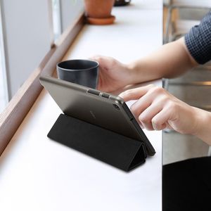 Etui na tablet Spigen Spigen Smart Fold Galaxy Tab A 8.0 S-Pen 2019 P200/P205 Black uniwersalny 11