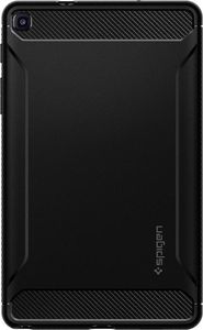 Etui na tablet Spigen Spigen Rugged Armor Galaxy Tab A 8.0 S-Pen 2019 P200/P205 Matte Black uniwersalny 2