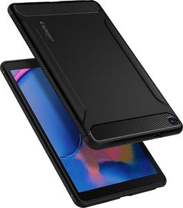 Etui na tablet Spigen Spigen Rugged Armor Galaxy Tab A 8.0 S-Pen 2019 P200/P205 Matte Black uniwersalny 6