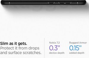 Spigen Rugged Armor Nokia 6.2/7.2 Matte 6