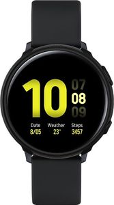 Spigen Spigen Liquid Air Galaxy Watch Active 2 (44MM) Matte Black uniwersalny 2
