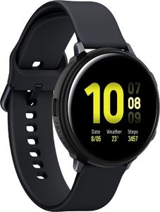 Spigen Spigen Liquid Air Galaxy Watch Active 2 (44MM) Matte Black uniwersalny 3