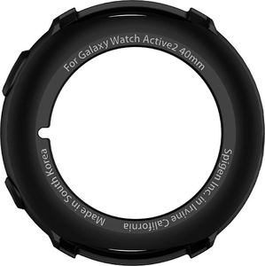 Spigen Spigen Liquid Air Galaxy Watch Active 2 (44MM) Matte Black uniwersalny 6