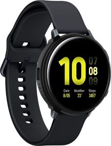 Spigen Spigen Liquid Air Galaxy Watch Active 2 (40MM) Matte Black uniwersalny 3