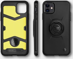 Spigen Spigen Gearlock Gcf112 Bike Mount Case Iphone 11 Black uniwersalny 2