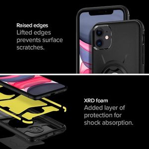 Spigen Spigen Gearlock Gcf112 Bike Mount Case Iphone 11 Black uniwersalny 4
