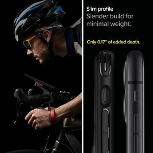Spigen Spigen Gearlock Gcf112 Bike Mount Case Iphone 11 Black uniwersalny 5