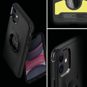 Spigen Spigen Gearlock Gcf112 Bike Mount Case Iphone 11 Black uniwersalny 6
