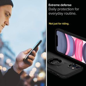 Spigen Spigen Gearlock Gcf112 Bike Mount Case Iphone 11 Black uniwersalny 7