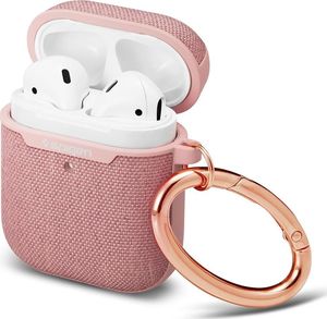 Spigen Etui ochronne Urban Fit do Airpods 1/2 różowe 1