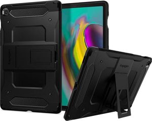 Etui na tablet Spigen Spigen Tough Armor Tech Galaxy Tab S5e 10.5 2019 T720/T725 Black uniwersalny 1