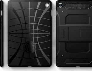 Etui na tablet Spigen Spigen Tough Armor Tech Galaxy Tab S5e 10.5 2019 T720/T725 Black uniwersalny 5