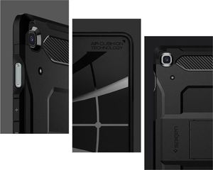 Etui na tablet Spigen Spigen Tough Armor Tech Galaxy Tab S5e 10.5 2019 T720/T725 Black uniwersalny 6