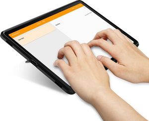 Etui na tablet Spigen Spigen Tough Armor Tech Galaxy Tab S5e 10.5 2019 T720/T725 Black uniwersalny 8