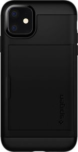 Spigen Spigen Slim Armor Cs Iphone 11 Black uniwersalny 2