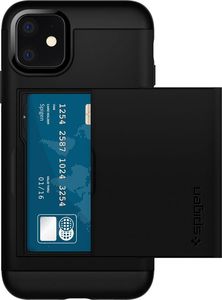 Spigen Spigen Slim Armor Cs Iphone 11 Black uniwersalny 3