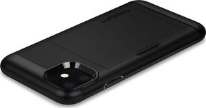 Spigen Spigen Slim Armor Cs Iphone 11 Black uniwersalny 6
