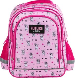 Derform Plecak szkolny Future Plecak 15B Buldogi 2
